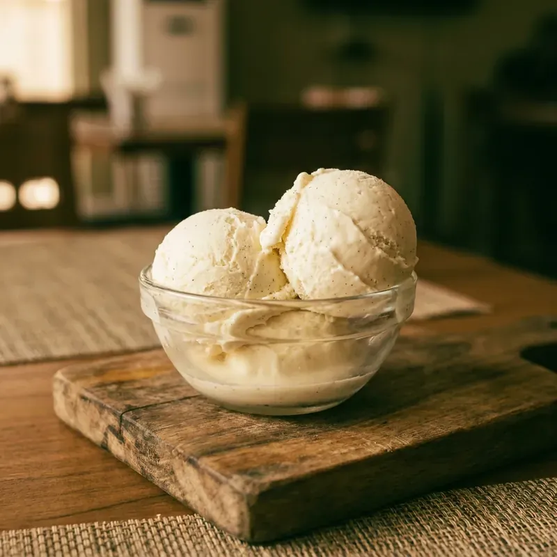 Vanilla scoop