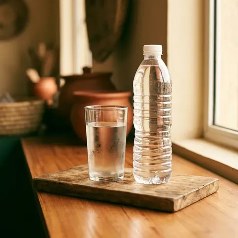 Bottled water 75cl