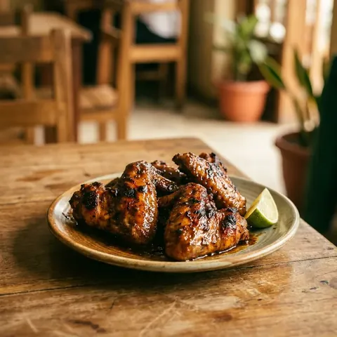 Chicken wings (6)
